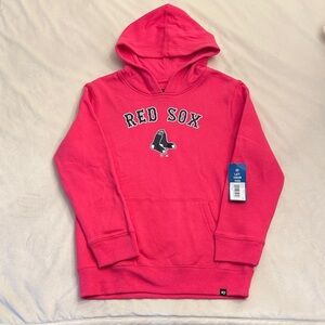 NEW! 47 Brand Girls’ Red Sox Hoodie, sz L